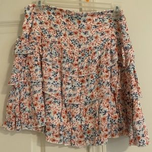 MINPINK floral skirt